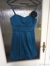 Dámské společenské šaty, vel. M - 4