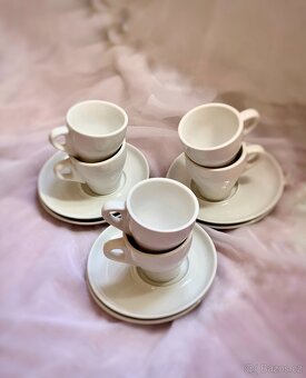 Kahla porcelánový servis– 6 šálků + 6 podšálků - 4
