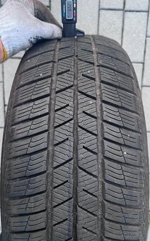 205/55 R17 - 2x zimní Barum - 4