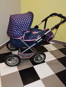 Kočárek pro panenky - 4