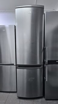 Lednice s mrazákem BEKO, kombinovaná,nerez design - 4