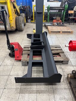 Rovnací lišta na bagr - 4