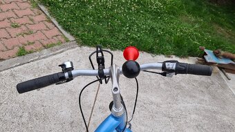 Prodám Dětské KOLO 24'' PUKY MODRÉ a RÚŽOVÉ JAK NOVÉ - 4