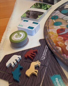 ALBI Desková hra Zvířata BBC Earth - 4