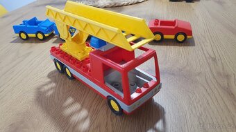 Lego Duplo auta, traktory, hasičské auto - 4
