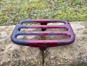 Jawa perak, Ogar, pulbuben - nosič a držák - 4