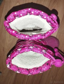 Dětské zimní boty vel. 25 - 4