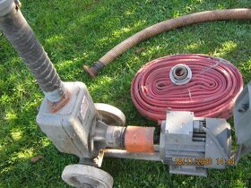 Kalové čerpadlo i na vodu - 4