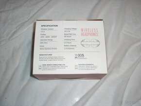 Sluchátka Glynzak WH207A - 4