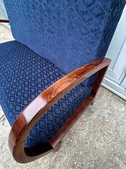 Sedacia súprava art deco - F195 - 4