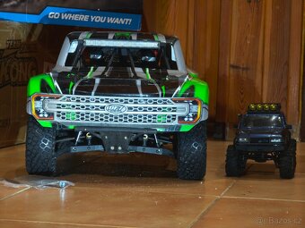 TRAXXAS UDR 1/7 SCALE RC - 4
