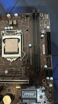 MSI B250M PRO-VH + i7-6700 (4C/8T) - 4