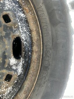 Zimní pneu Vredestein, Sava - 4