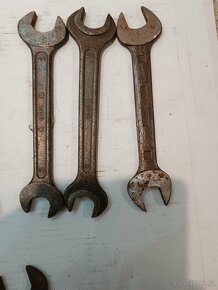 Strojní klíče velkých rozměrů - 4