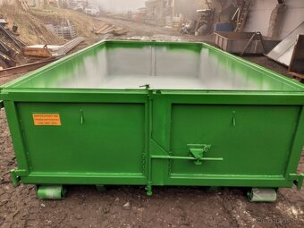 Prodám hákový suťový kontejner AVIA 8m3 - 4