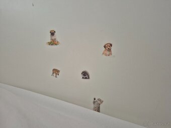 Dětská palanda s psacím stolem IKEA Samstad. - 4