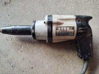 Prodám vrtačky ČKD,NAREX bruska - 4