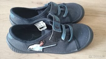 Dětské plátěné tenisky Star Wars, vel. 32 - 4