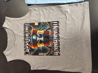 Chlapecké tílka 4 ks - 4