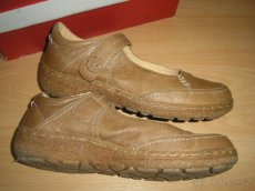 Kožené botičky vel.38 - 4