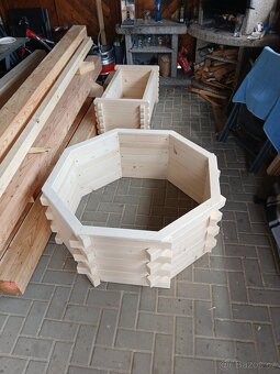 Dřevěný kryt studny - 4