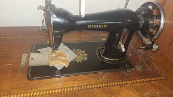 Šicí stroj Minerva Bobbin - 4