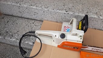 Elektrická pila Stihl E14 - 4