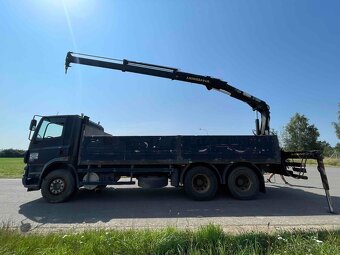 Daf CF85.430 6x2 + hydraulická ruka HIAB 144B-2CL - 4
