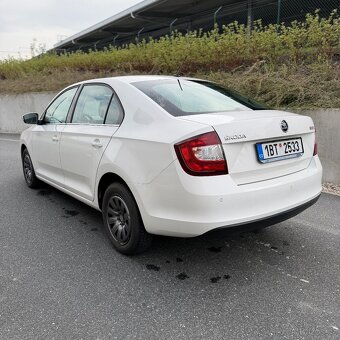 ŠKODA RAPID 1.6 TDI FACELIFT, KLIMA, SENZORY - 4