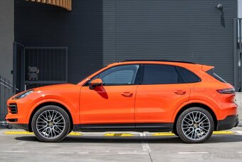 Porsche Cayenne E-Hybrid 4x4 A/T 2021 / V ZÁRUKE / - 4