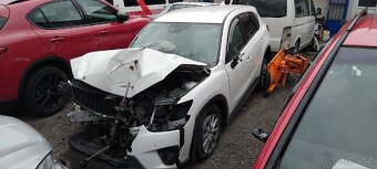 Mazda cx-5 po nehodě - 4