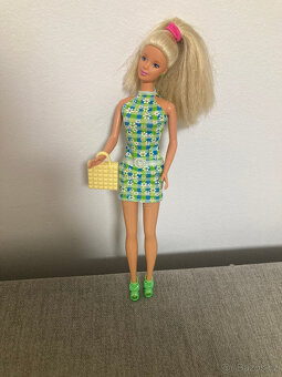 sběratelská barbie Mattel 1997 - 4