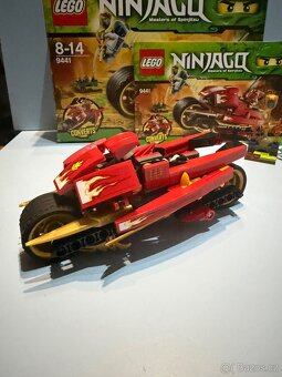 LEGO Ninjago 9441 Kai’s Blade Cycle - 4