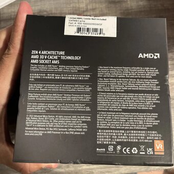 Nový procesor AMD Ryzen 7 7800X3D se zárukou - 4
