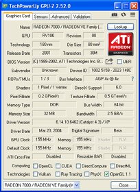 ATI Radeon 7000 / AGP 4x / 32MB / DVI / TV-OUT - 4