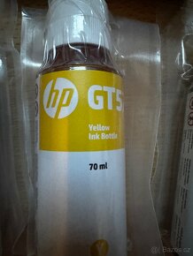Cartridge HP GT51 a GT52 originální Pro tank inject - 4