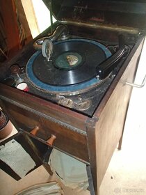 retro gramofon FORTEPHON  FSD - 4
