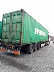 Lodní kontejner 40HC na skladování tovaru, materiálu, pneu.. - 4