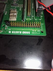 Historický PC IBM 150MHz + díly - 4