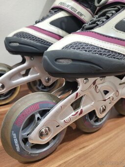 Pěkné inline kolečkové brusle Powerslide phusion 38/39 - 4