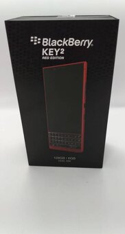 BlackBerry Key 2 red 6/128 duál SIM - 4