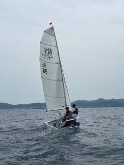 Okruhová plachetnice RS400 vč. vleku - 4