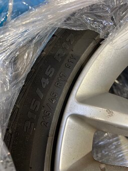 Kola 215/45 r17, rozteč 4x100 - 4