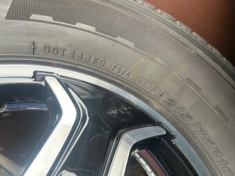 Fiat Ducato alukola a nové Pneumatiky 215/75 r16C - 4