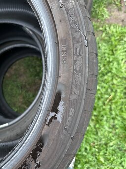 Letní dvourozměr pneu 235/40 R18 a 265/40 R18 - Bridgestone - 4