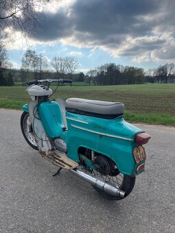 Jawa pionýr 20 - 4