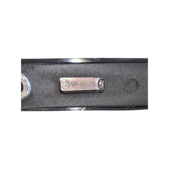 Černé hagusy 5E9860034 5E9860033 Škoda Octavia 3 kombi 14 - 4