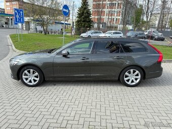 VOLVO V90 AWD 2.0 D4 140kw--KŮŽE--2018--DPH-- - 4