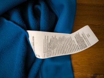 Under Armour nová fleecová modrá mikina se zipem, vel. L - 4