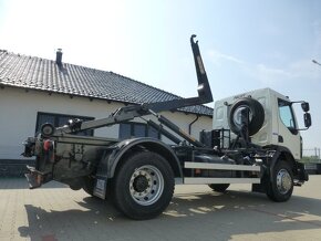 RENAULT MIDLUM 300, 16t + HÁKOVÝ NOSIČ PALFINGER 10t - 4